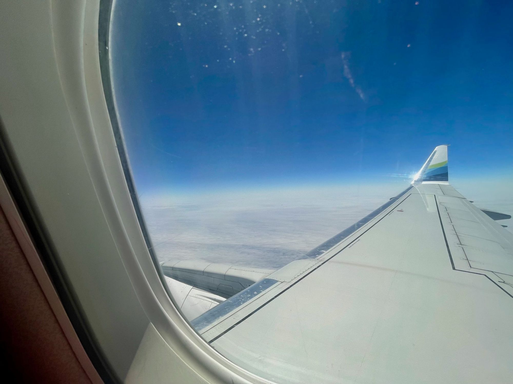Embraer Airplane Window Outside