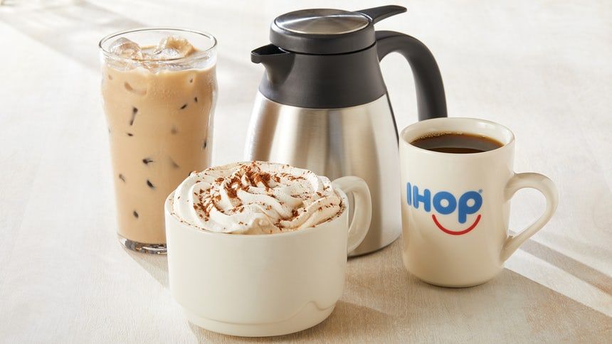Available IHOP Coffee