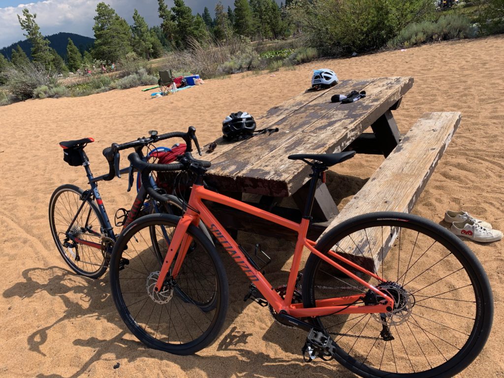 Specialized Diverge and Marin Bike South Lake Tahoe