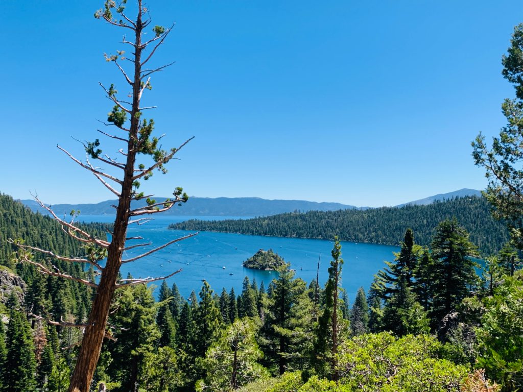Picture of Emerald Bay, South Lake Tahoe