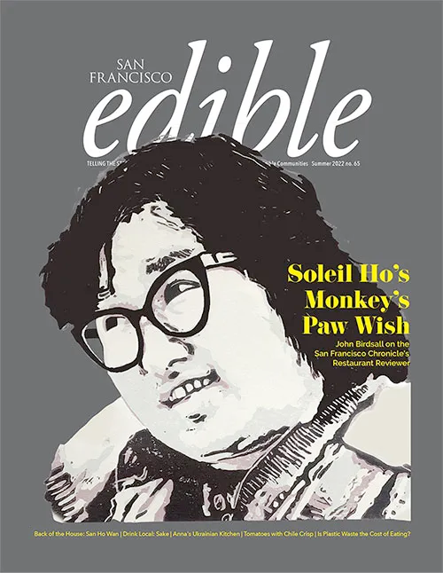 San Francisco Edible Profile of Soleil Ho