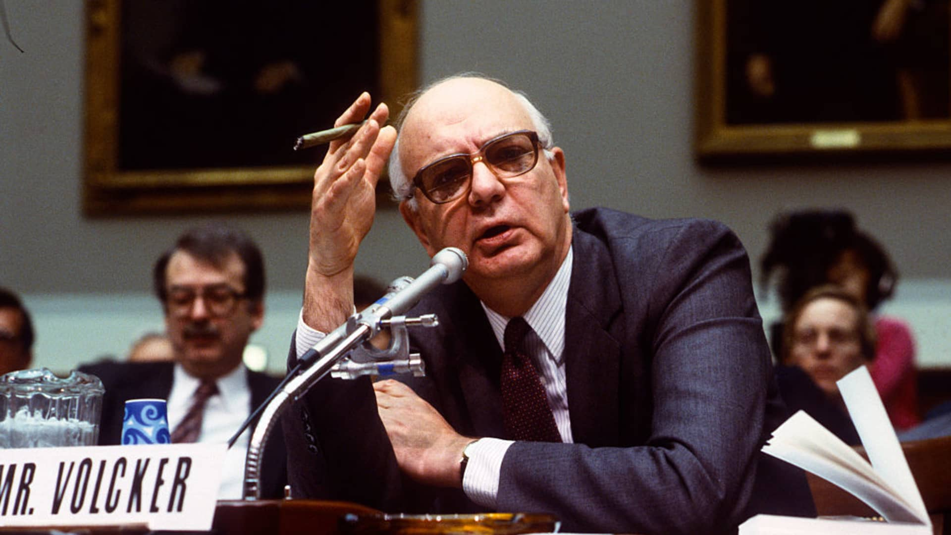 Picture of Paul Volcker