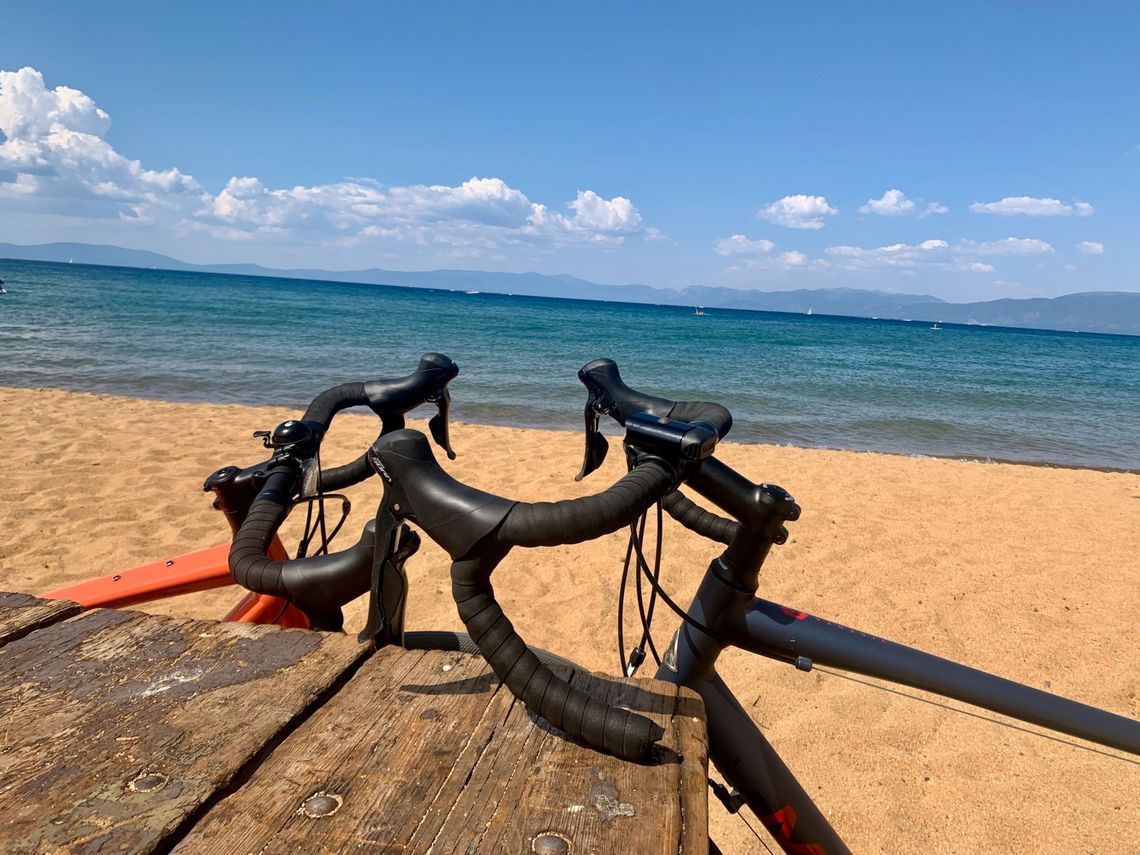 Emerald Bay Bike Ride