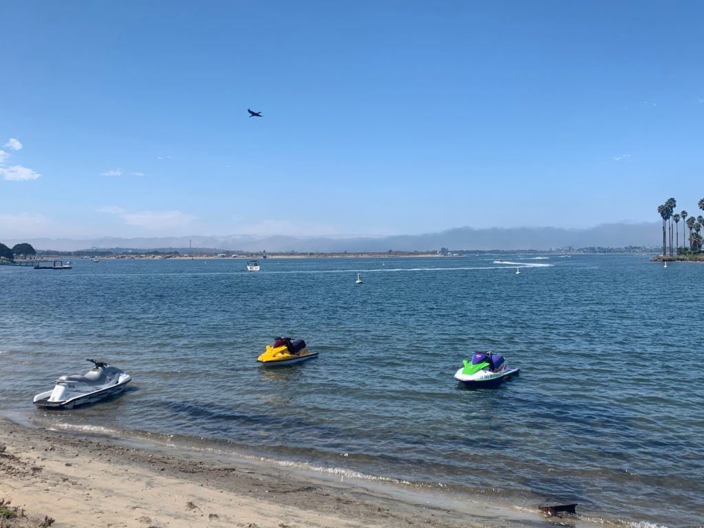 Mission Bay Park Jet Skis