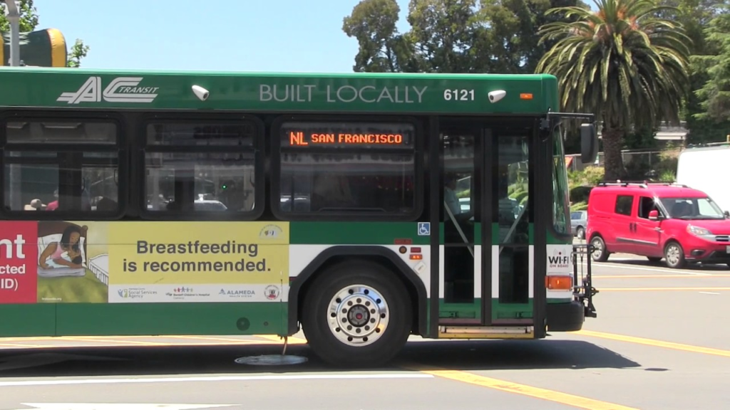 Adding a bus lane to the Bay Bridge? Why it's needed