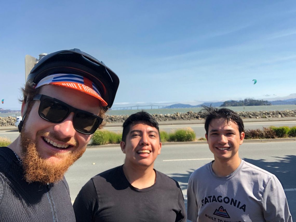 Road Biking: China Camp to San Rafael
