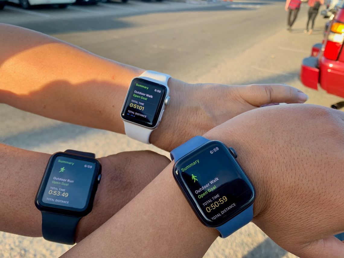 The Apple Watch changed how we exercise as a family