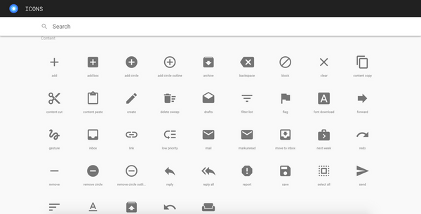 Best Free Icon Sets for UX and UI Design [2019]