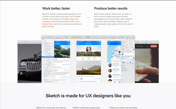Four Essential Products for UX Design [2019]