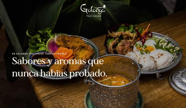 Galanga Thai House (CDMX)